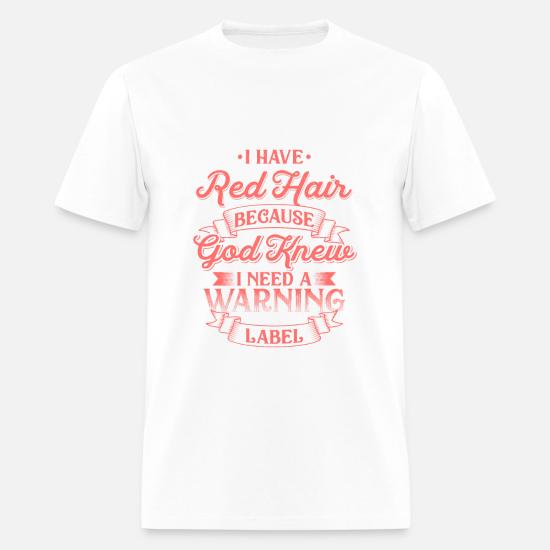 red head shirts